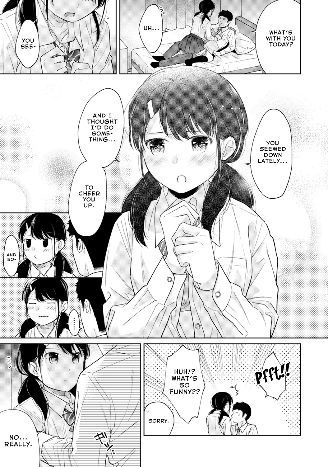 Hentai Manga Comic-1LDK+JK Suddenly Living Together?-Chapter 26-69